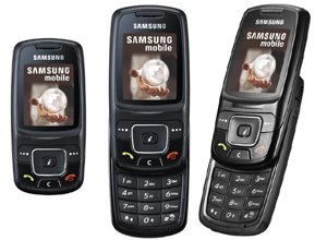   Samsung SGH-C300 Black