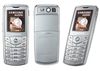   Samsung  SGH-E200 Silver