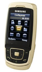  Samsung SGH-E830 Gold