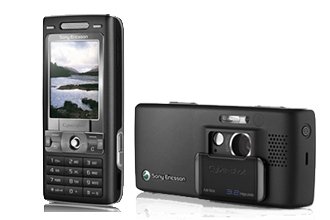   SonyEricsson K790i Oxidized Black