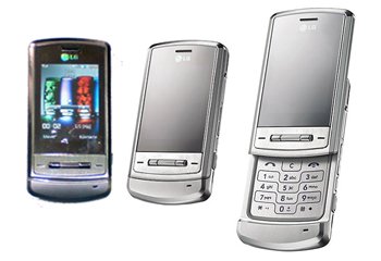   LG  KE970 Shine  Silver