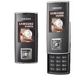   Samsung  SGH-J600 Mirror Black