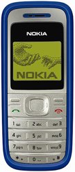   Nokia  1200 Blue