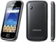   Samsung S5660 Galaxy Gio grey