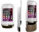   Nokia C2-03 white-gold