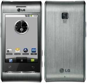   LG GT540Titanium