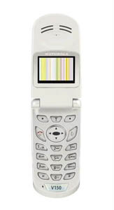   Motorola V150