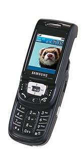   Samsung SGH-D500