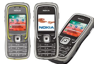   Nokia 5500 Sport