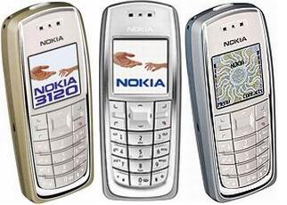   Nokia 3120