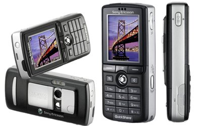   SonyEricsson K750i