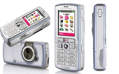   SonyEricsson D750i