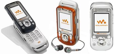   SonyEricsson W550i