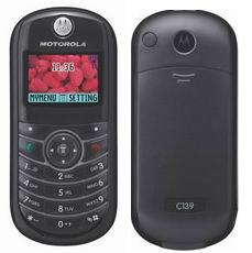   Motorola C139