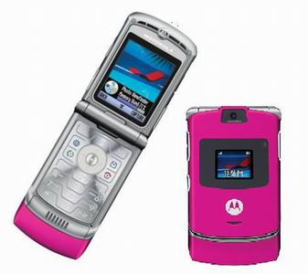   Motorola RAZR V3 Pink