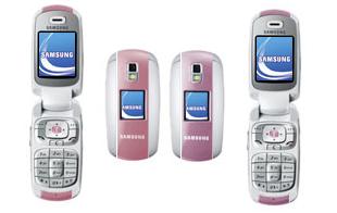   Samsung SGH-E530 L/V pink