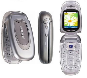   Samsung SGH-X481 red