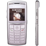   Samsung SGH-X820 Rose Pink
