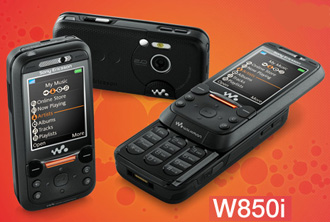   SonyEricsson W850i