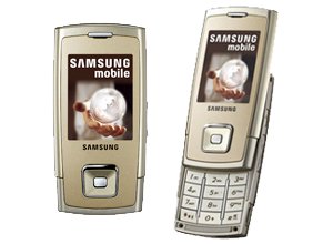   Samsung SGH-E900 Gold