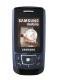   Samsung SGH-D900i blue