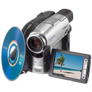  Sony DCR-DVD 201E