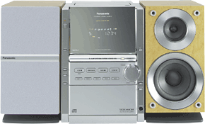   Panasonic SC-PM18ES