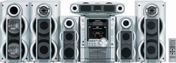   Panasonic SC-VK81DEE-S