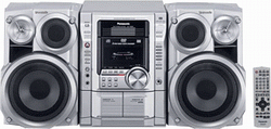   Panasonic SC-VK62DEE-S