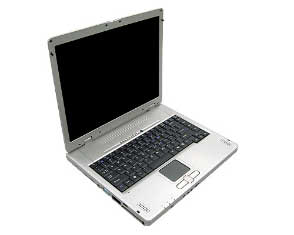  RoverBook Nautilus X570 P-M 1800/512/60(5400)/DVD-CDRW/WiFi/W