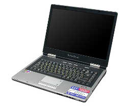  RoverBook Navigator W500 P-M 1800A/512/80(5400)/DVD-CDRW/WiFi/W