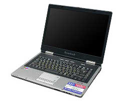  RoverBook Navigator W510 P-M 1600A/256/40(5400)/DVD-CDRW/DOS