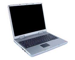  RoverBook Voyager D550 P-M 1600/256/60(5400)/DVD-CDRW/DOS