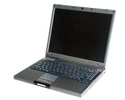  RoverBook Voyager B400 P-M 1500/256/40(5400)/DVD-CDRW/WiFi/BT/W