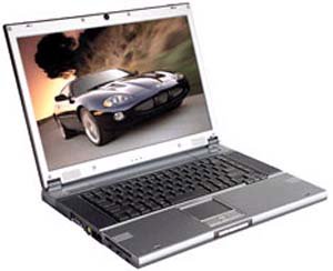  RoverBook Voyager H590L C-M 1500/256/40(5400)/DVD-CDRW/DOS