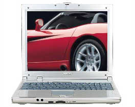  RoverBook Discovery B211 P-M 1500A/256/40(5400)/DVD-CDRW/DOS