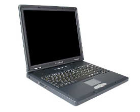  RoverBook Explorer B571 P-4 3000/512/60(5400)/DVD-CDRW/W