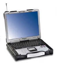  Panasonic Toughbook CF-29 P-M 1200/256/40/W