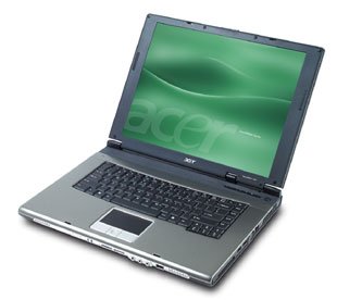  Acer TravelMate 2304WLMi C-M(350)1300/256/40/DVD-RW/WiFi/WXPH(LX.T5605.282)