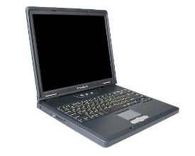  RoverBook Explorer B571 P-4 3000/512/60(5400)/DVD-CDRW/DOS