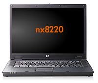  HP Compaq nx8220 P-M740-1730/512/40/DVD-CDRW/WiFi/BT/W