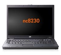  HP Compaq nc8230 P-M740-1730/512/40/DVD-CDRW/WiFi/BT/W