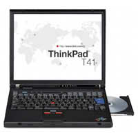  IBM ThinkPad T41 P-M 1500/256/40/DVD-CDRW/BT/W