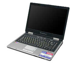  RoverBook Navigator W500 P-M 1600/512/60(5400)/DVD-RW/W