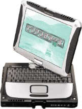  Panasonic Toughbook CF-18 P-M 1100/256/40/WiFi/W