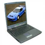  RoverBook Navigator UT6 P4-M-1700ESS/256/30/FDD/DVD/LAN100/F-m/LiIon/W'XP