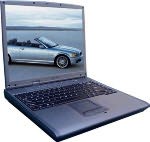  RoverBook Voyager CT7 C-1700/128/20/CD/NoFDD/LAN100/F-m/LiIon/W'XP