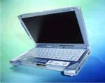  Fujitsu Lifebook P2110 Crusoe 867/256/30/DVD-CDRW/W'XP