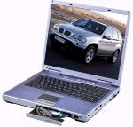  RoverBook Explorer B570W P4-2660/256/40/DVD-CDRW/NoFDD/32_FD/LAN100/F-m/LiIon/W