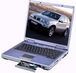  RoverBook Explorer B570L P4-2400/256/30/DVD-CDRW/NoFDD/LAN100/F-m/LiIon/Dos